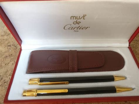 buy cartier pens online uk|cartier pen and pencil set.